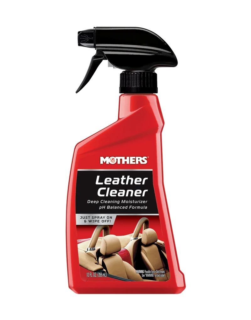 Mothers Leather Cleaner, 12-Oz