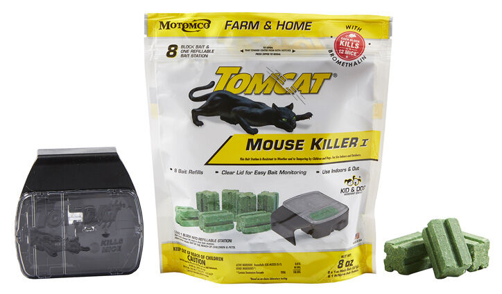 Tomcat Mouse Killer Refillable Bait Station