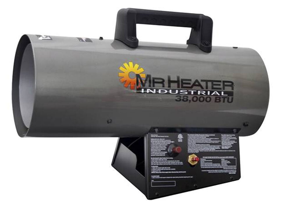 Mr. Heater 38,000 BTU Forced Air Propane Heater,F271350