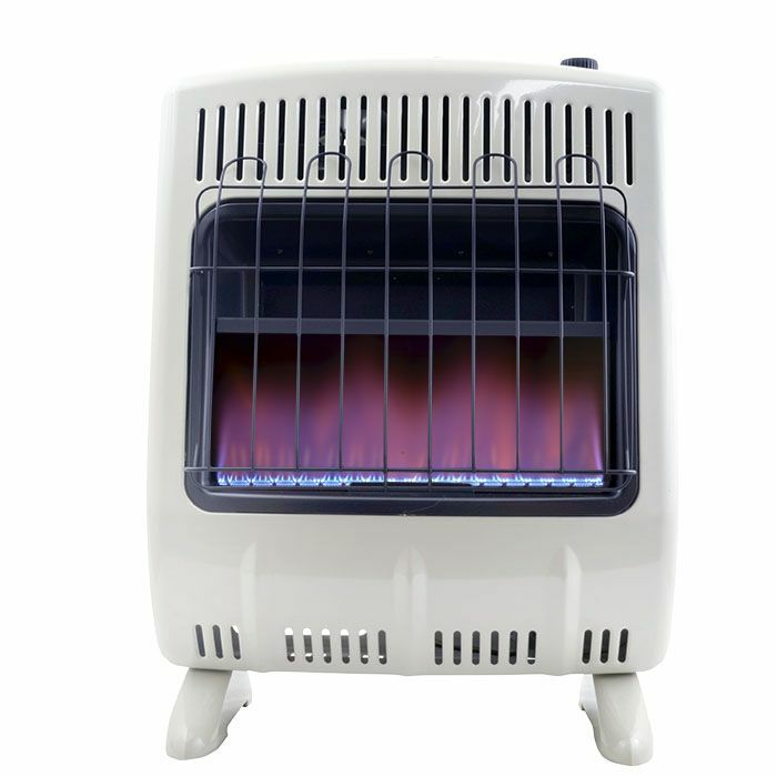 20,000 Btu Vent Free Blue Flame Propane Heater