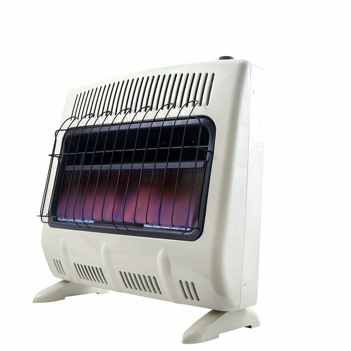 30,000 Btu Vent Free Blue Flame Propane Heater