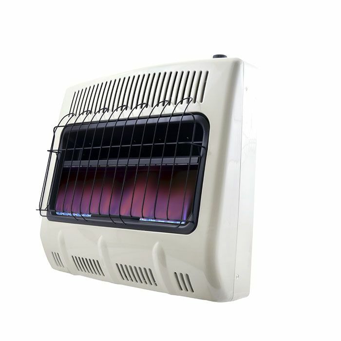 30,000 Btu Vent Free Blue Flame Propane Heater