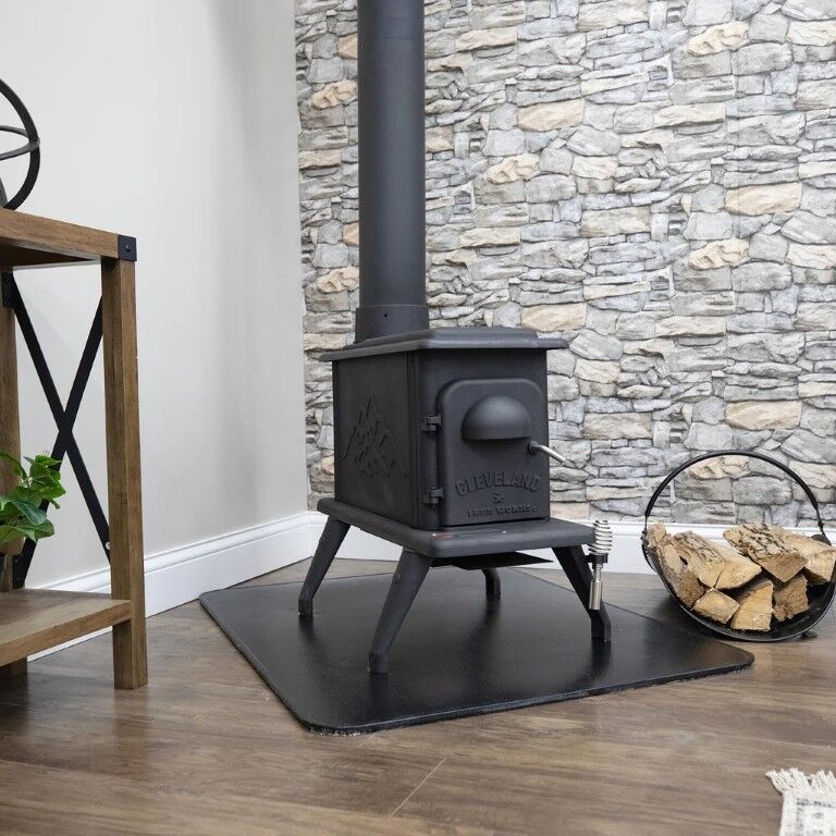 Cleveland Iron Works Erie Single Burn Rate Stove