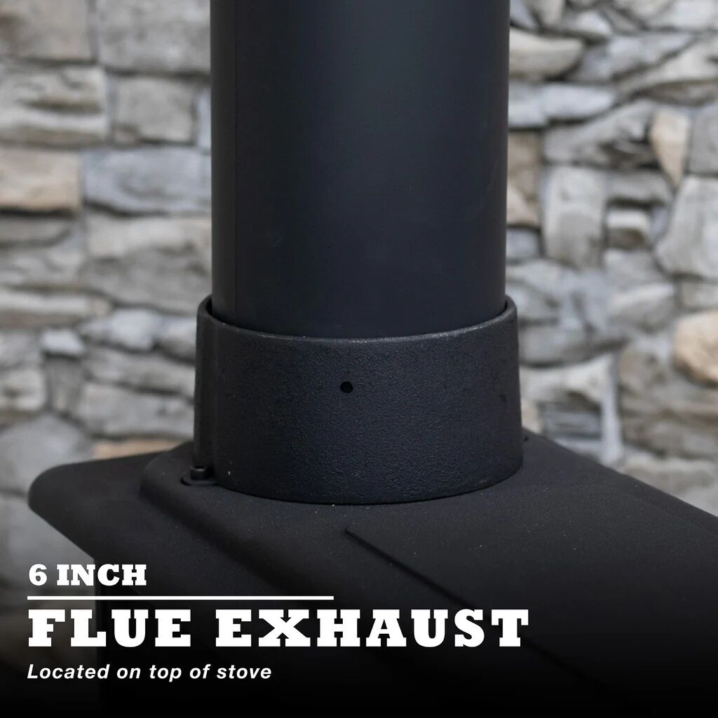 Cleveland Iron Works Erie Single Burn Rate Stove