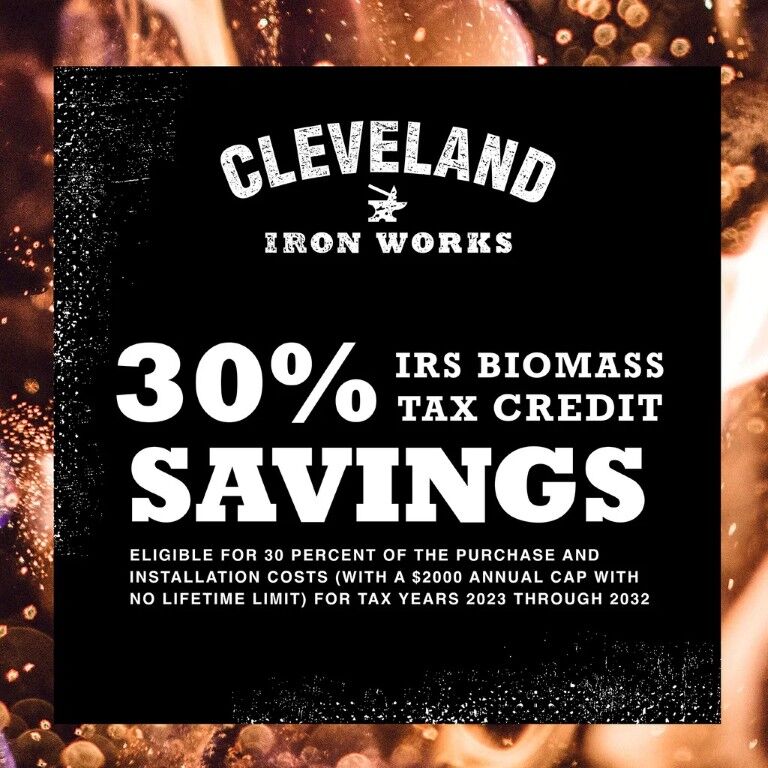 Cleveland Iron Works Ontario Small Wood Stove