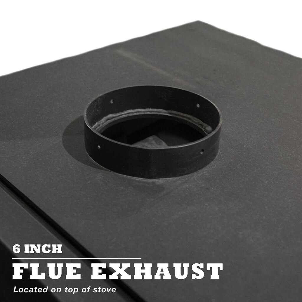 Cleveland Iron Works Huron Medium Wood Stove