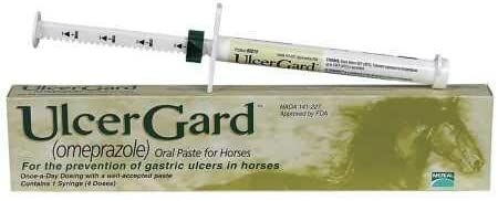 Merial Ulcergard (Omeprazole) Oral Paste Syringe (6.15 Gm)