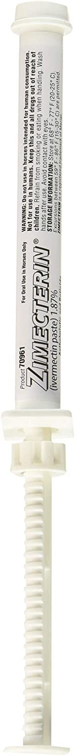 Boehringer Ingelheim Zimecterin (ivermectin paste) 1.87%