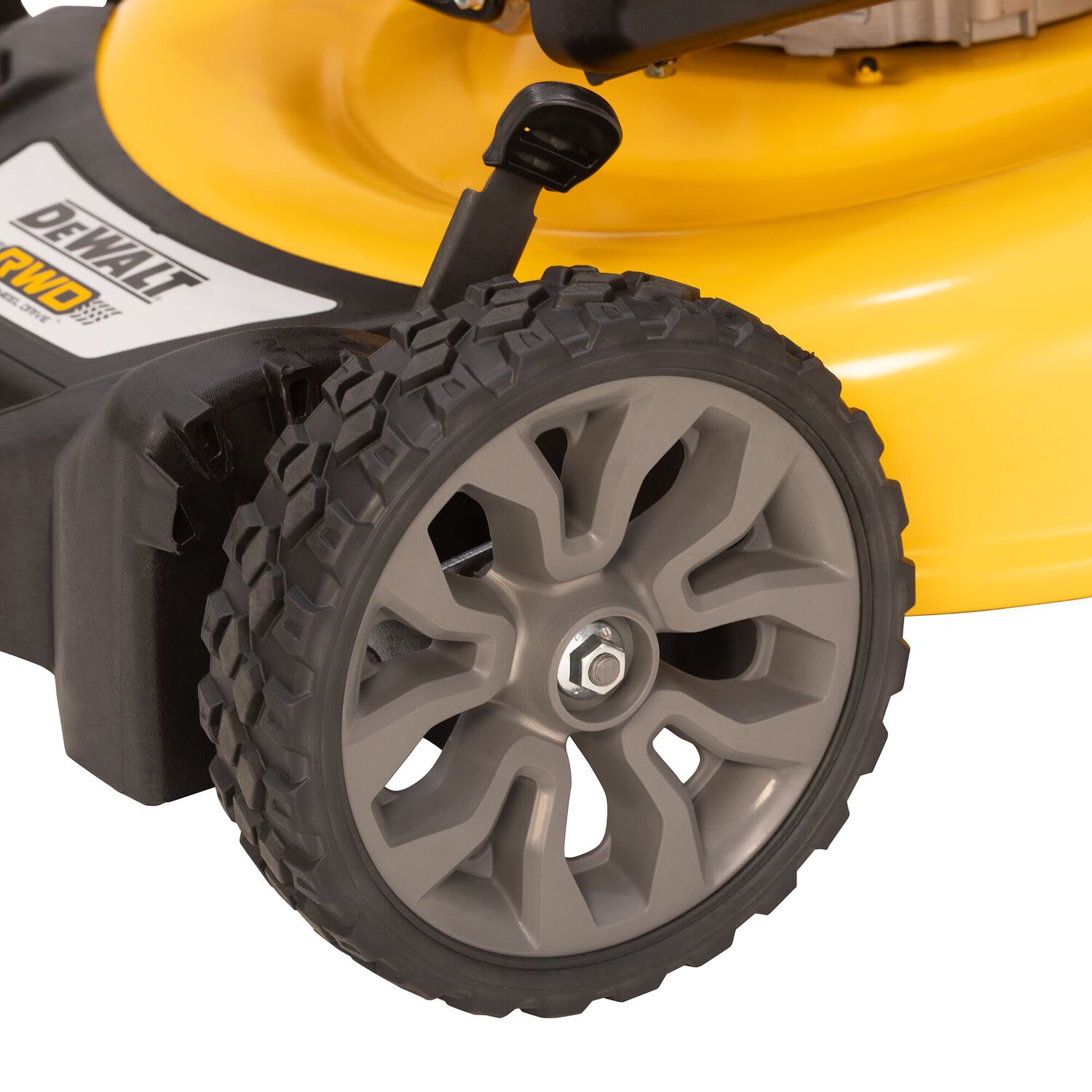 DeWALT 196cc RWD 3-In-1 21-In Gas Walk Behind Lawn Mower