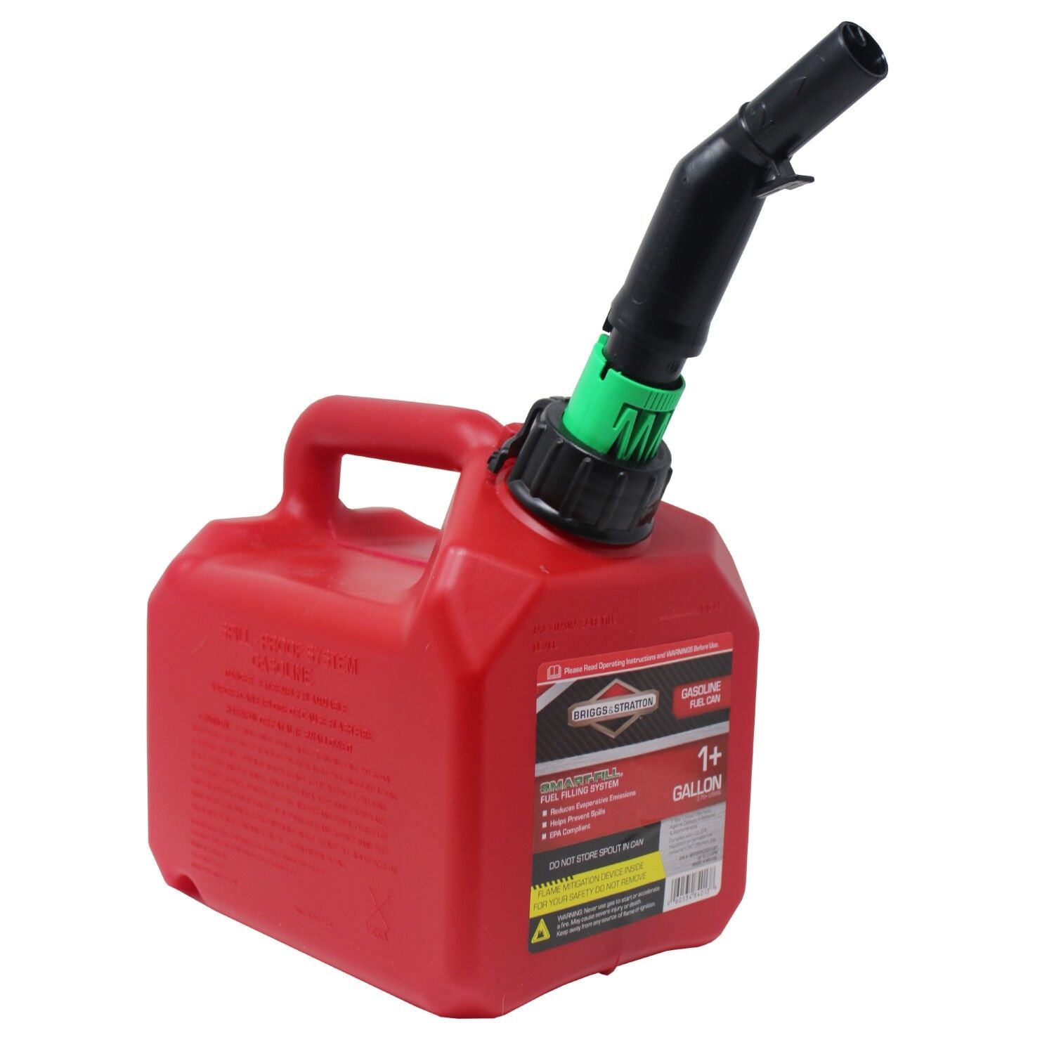 Garage Boss Briggs & Stratton SMART-FILL Gas Can, 1+ gal.
