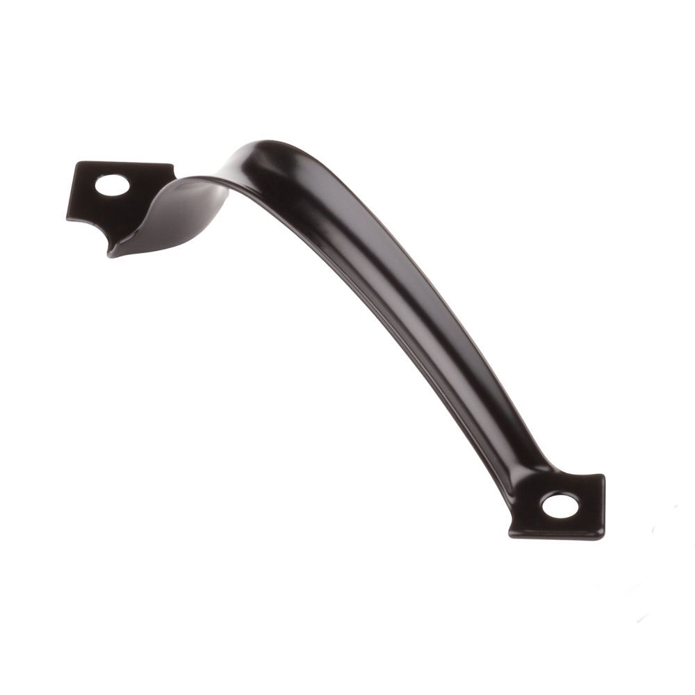 National Hardware Black Ornamental Pull, 6 1/2-In