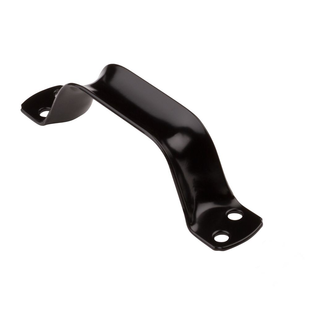 National Hardware Black Pull Handle, 6 3/4-In