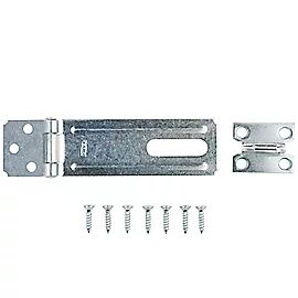 National Hardware Zinc Plated Safety Hasp, 4.5-In
