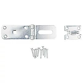 National Hardware Zinc Plated Extra Heavy Hasp, 7 1/4-In