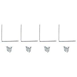 National Hardware Zinc Plated Corner Brace, 2 1/2 X 5/8-In