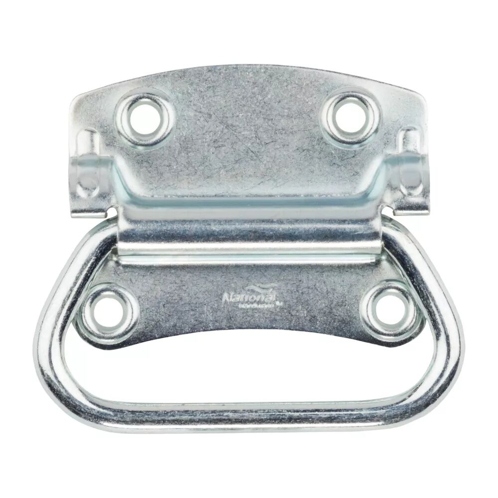 National Hardware Zinc Plated Chest Handle, 3 1/2-In