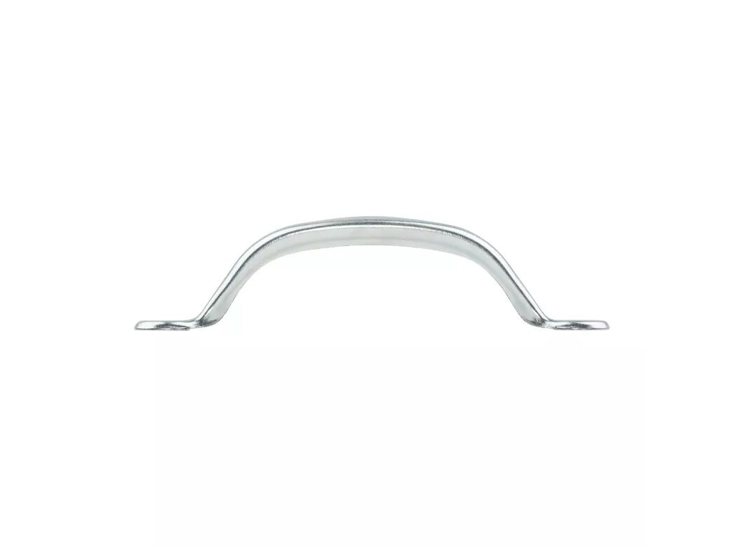 National Hardware Zinc Plated Door Pull, 4-3/4-In