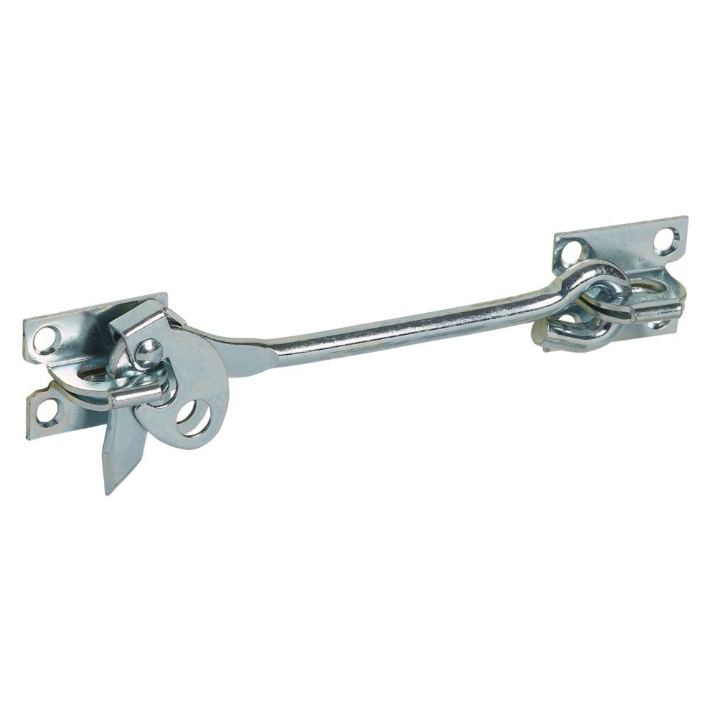 National Hardware Zinc Plated Safety Gate Hook, 6-In