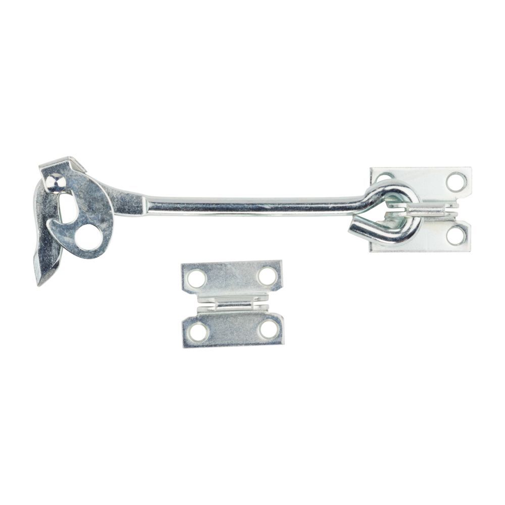 National Hardware Zinc Plated Safety Gate Hook, 6-In