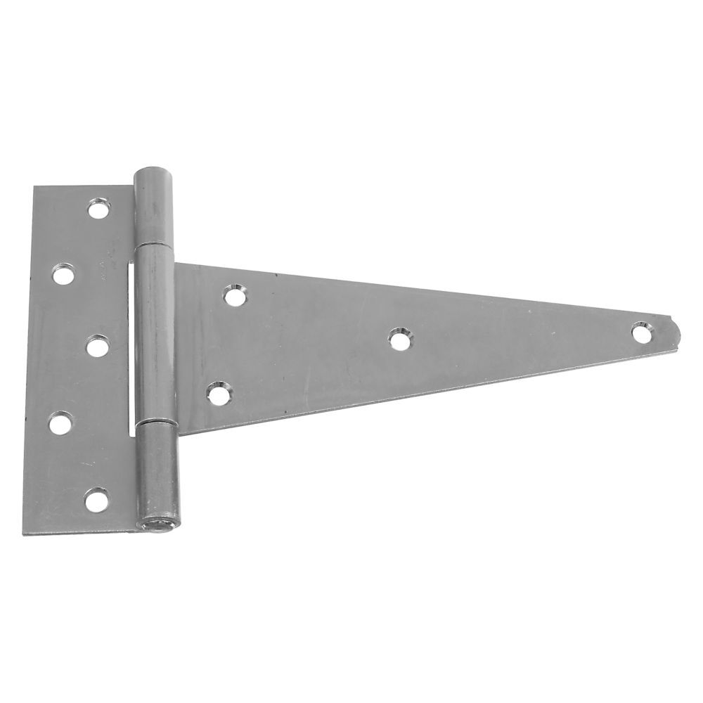 National Hardware Zinc Plated Extra Heavy T-Hinge, 10-In