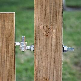 National Hardware Zinc Plated Bolts Hook, 1/2-In X 6-In