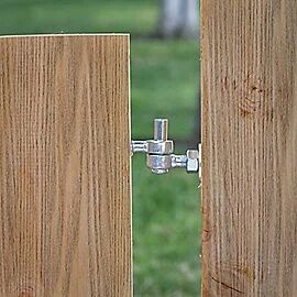 National Hardware Zinc Plated Screw Eye,
1/2-In X 4-In