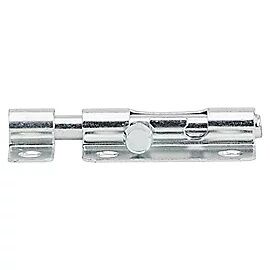 National Hardware Zinc Plated Barrel Bolt, 3-In