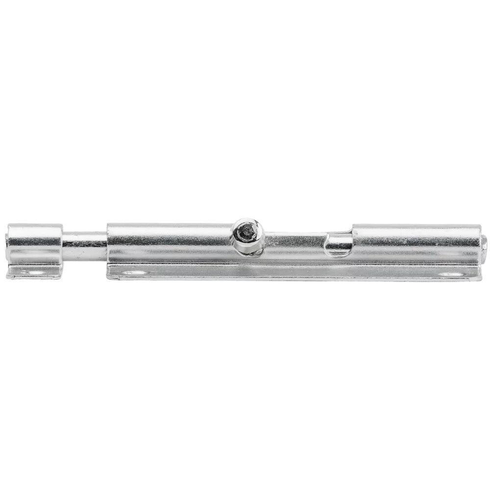 National Hardware Zinc Plated Barrel Bolt, 5-In