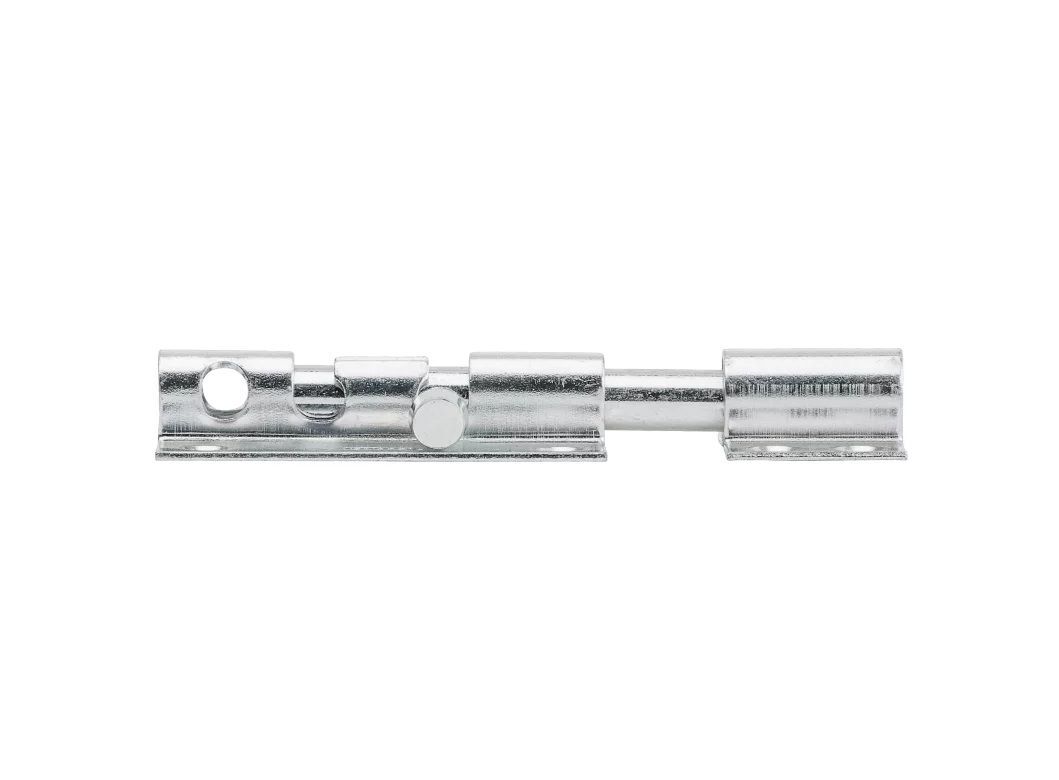 National Hardware Zinc Plated Barrel Bolt, 4-In