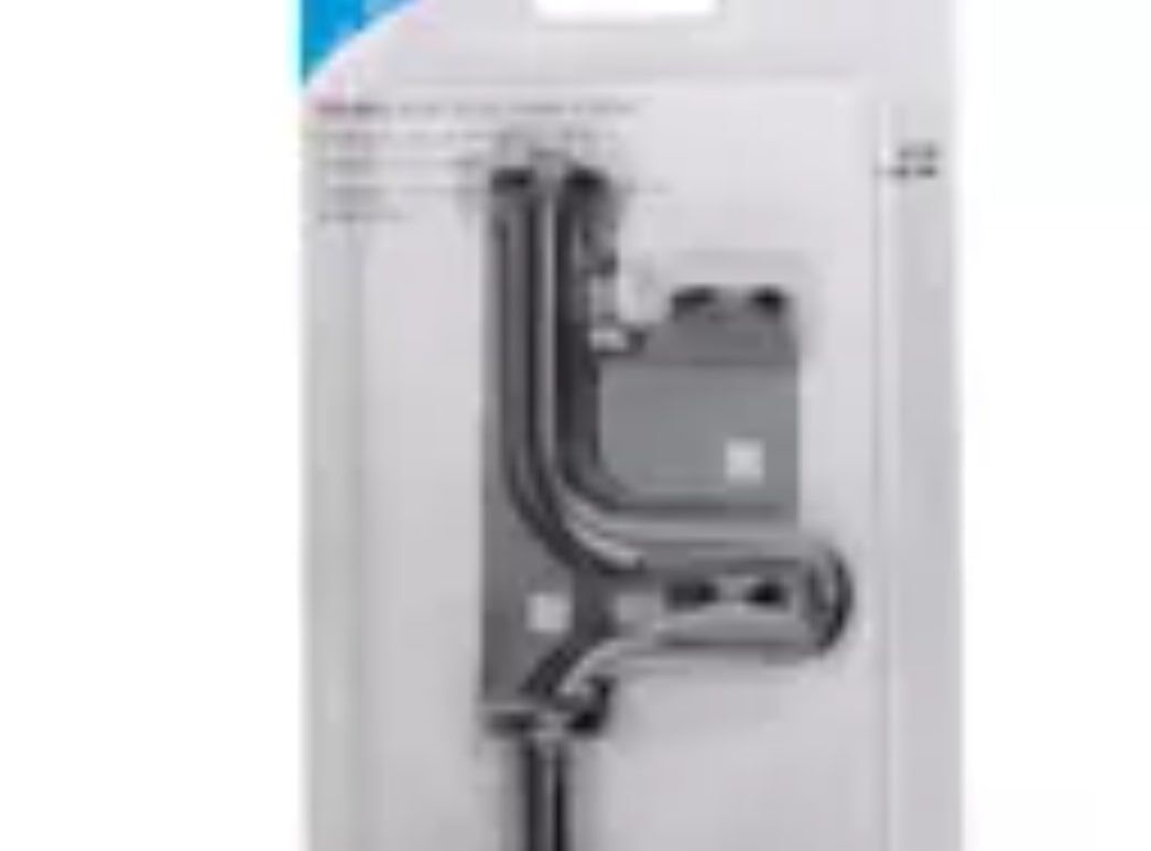 National Hardware Black Sliding Bolt Door/Gate Latch