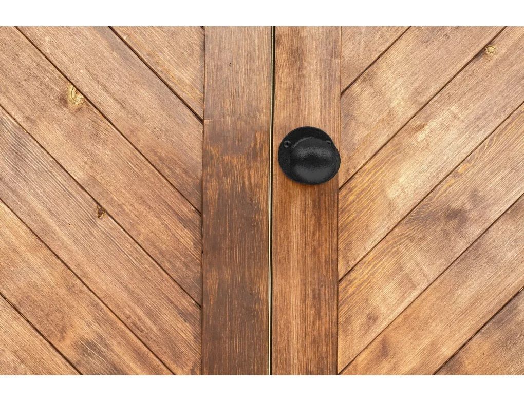 National Hardware Black Decorative Knob Pull