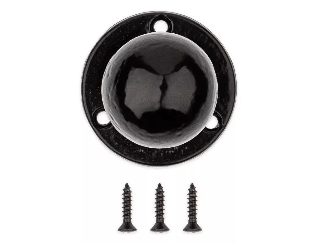 National Hardware Black Decorative Knob Pull