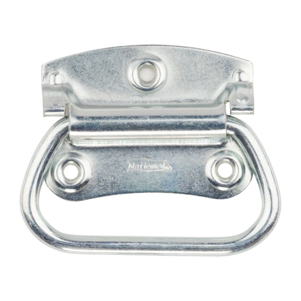 National Hardware Zinc Plated Chest Handle, 2 3/4-In