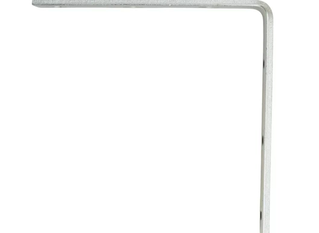 National Hardware Zinc Plated Corner Brace, 5-In x 1-In