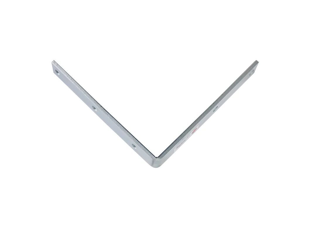National Hardware Zinc Plated Corner Brace, 8-In x 1-1/4-In