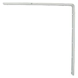 National Hardware Zinc Plated Corner Brace, 10-In X 1-1/4 In