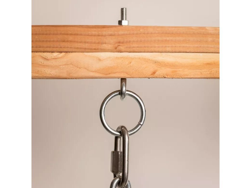 National Hardware Zinc Plated Ring with Eye Bolt & Nut, 3/8-In x 5-1/8-In