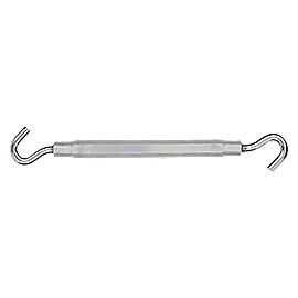 National Hardware Zinc Plated Hook/Hook Turnbuckle, 3/8-In x 16-In