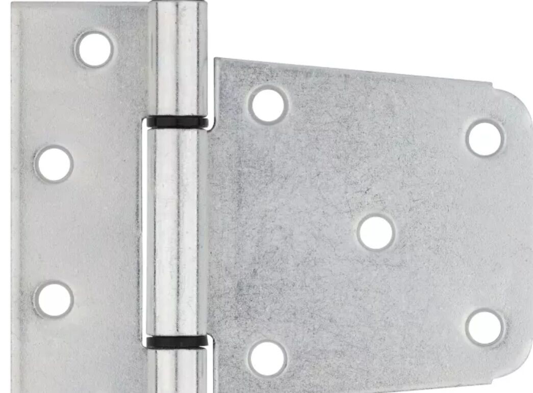 National Hardware Zinc Plated Extra Heavy Gate Hinge, 3 1/2-In