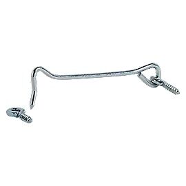 National Hardware Zinc Plated Hook & Eye, 6-In