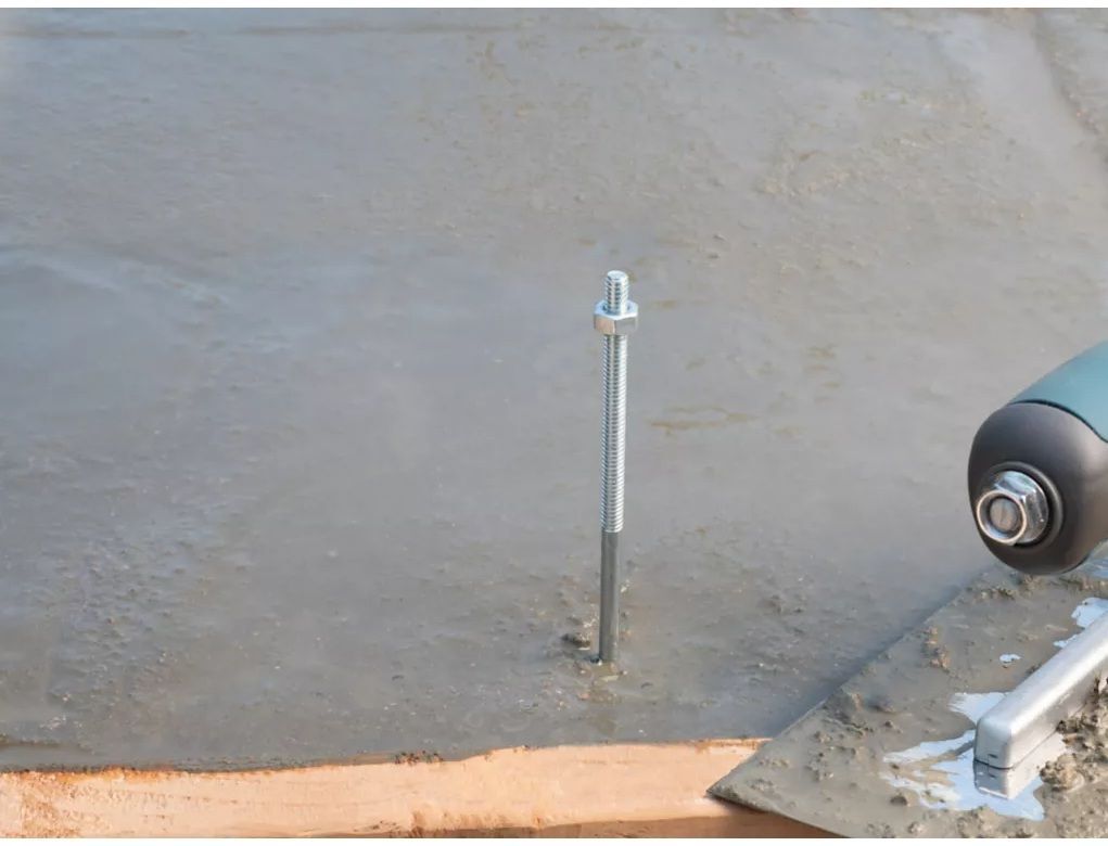 National Hardware Zinc Plated J Bolt, 1/4-In x 6-In