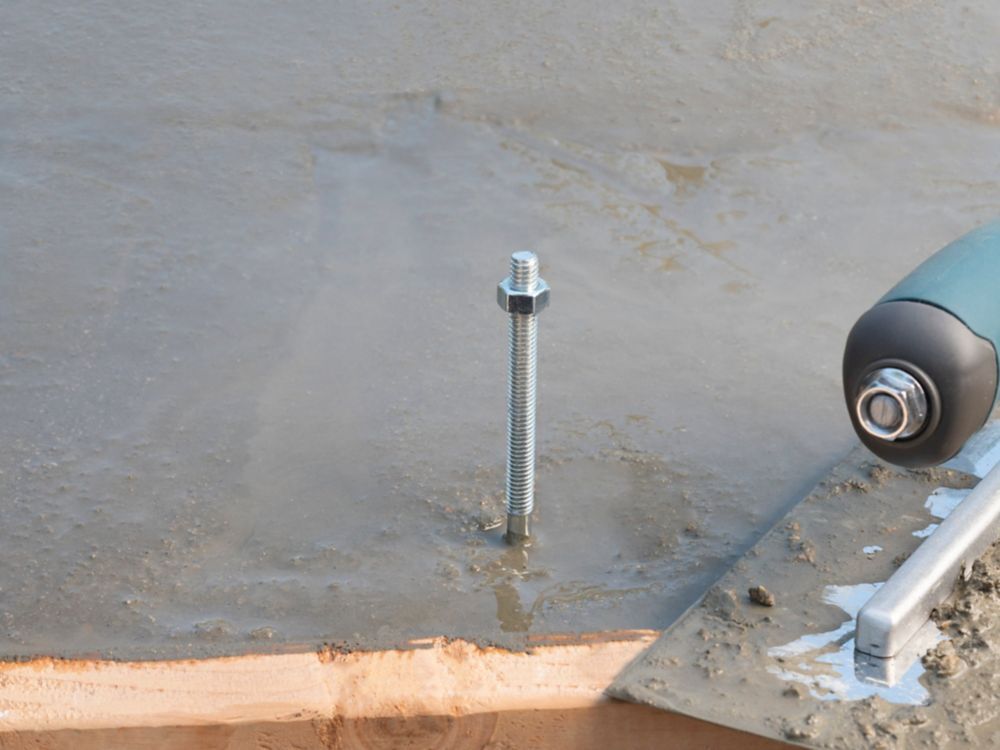 National Hardware Zinc Plated J Bolt, 5/16-In x 5-In