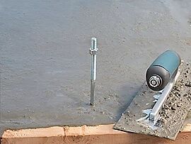 National Hardware Zinc Plated J-Bolt, 3/8 X 7-In