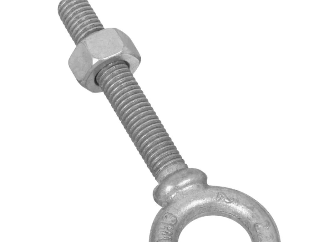 National Hardware Forged Eye Bolt Galvanized, 1/2-In x 3 1/4-In