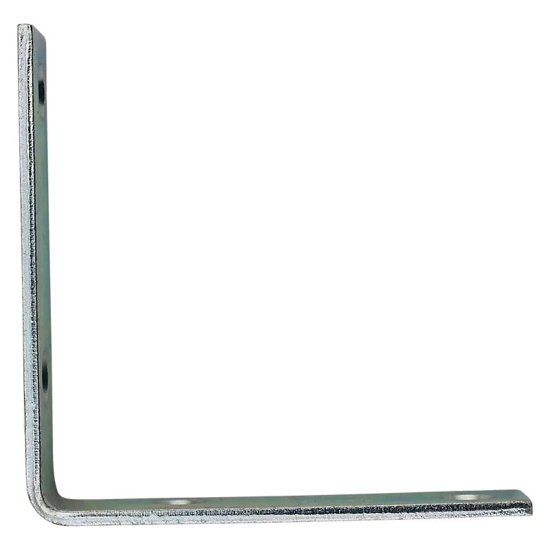 National Hardware Zinc Plated Corner Brace, 3 X 3/4-In