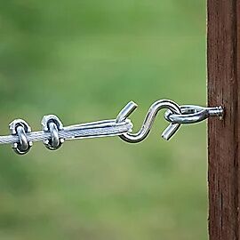 National Hardware Zinc Plated Open S Hooks, 2-In