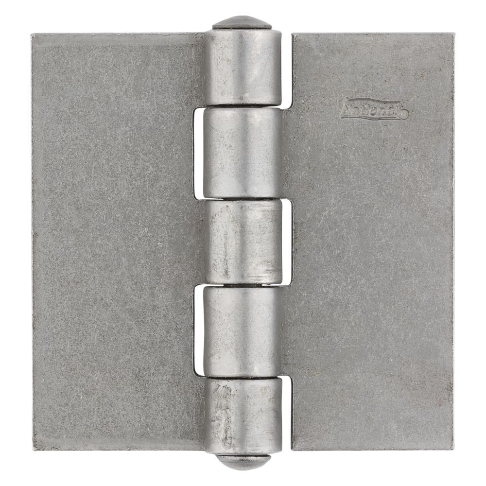 National Hardware Plain Steel Door Hinge, 2 1/2-In