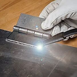 National Hardware Plain Steel Door Hinge, 3-1/2-In