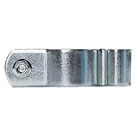 National Hardware Zinc Plated Pipe Gate Hinge, 2-In