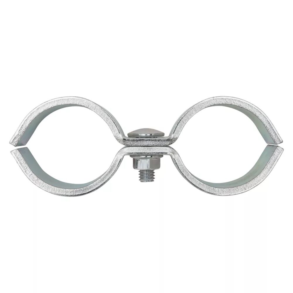 National Hardware Zinc Plated 2-In Pipe Clamp